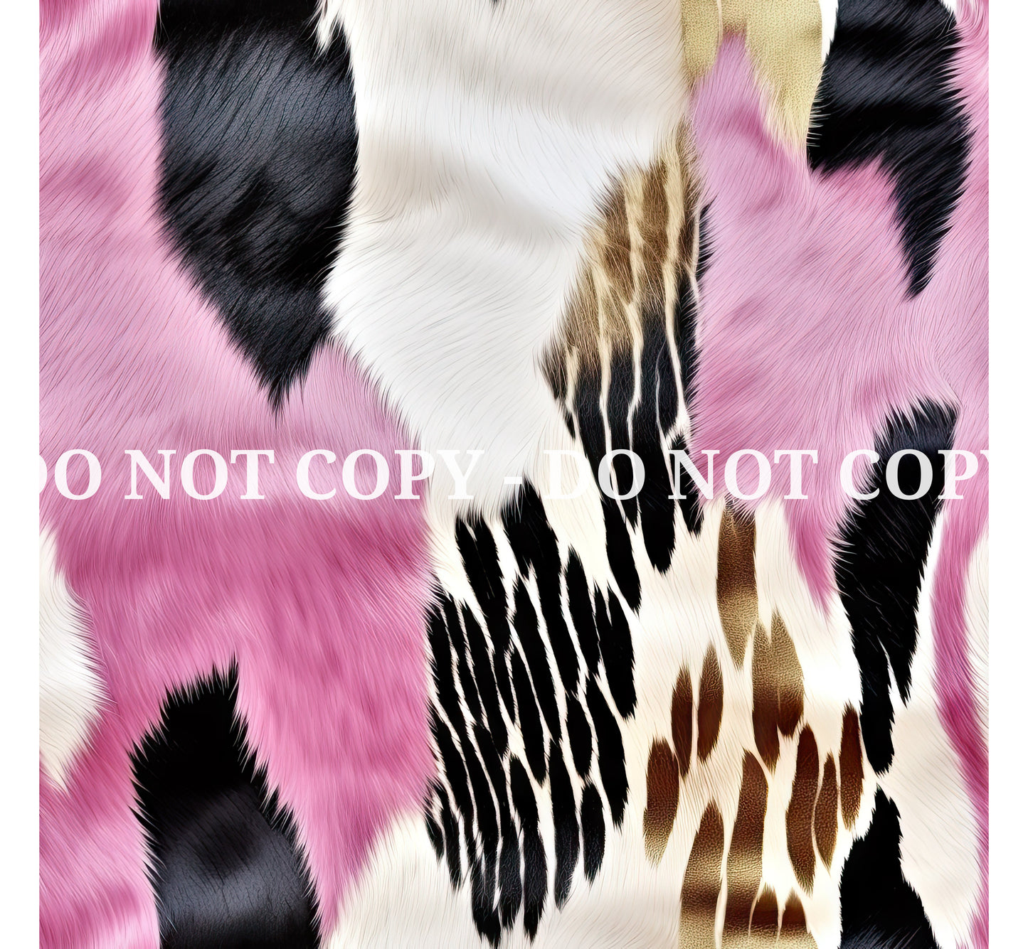 PINK COWHIDE VINYL - MULTIPLE VARIATIONS