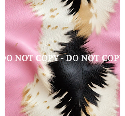 PINK COWHIDE VINYL - MULTIPLE VARIATIONS