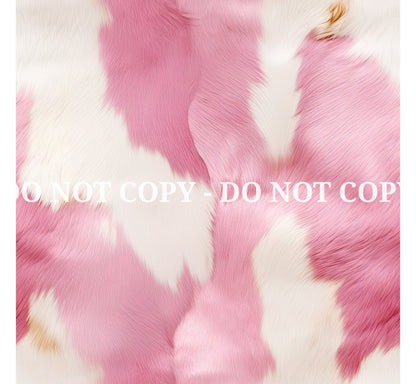 PINK COWHIDE VINYL - MULTIPLE VARIATIONS