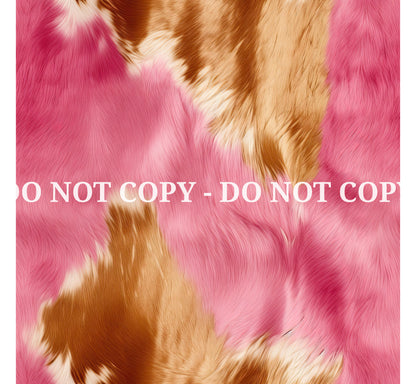 PINK COWHIDE VINYL - MULTIPLE VARIATIONS