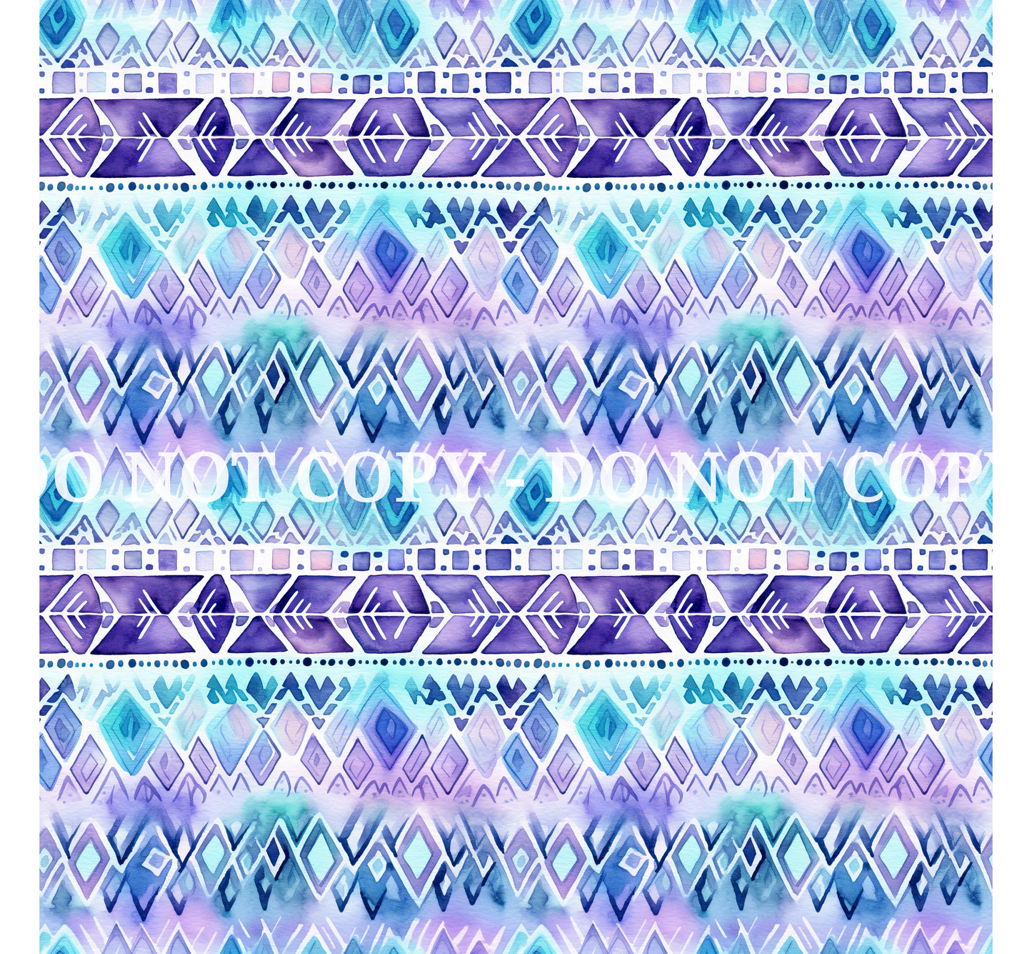 WATERCOLOR PATTERN 10