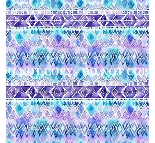 WATERCOLOR PATTERN 10