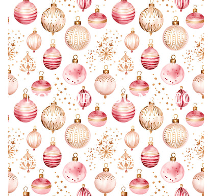 PINK AND GOLD CHRISTMAS VINYL - MULTIPLE VARIATIONS