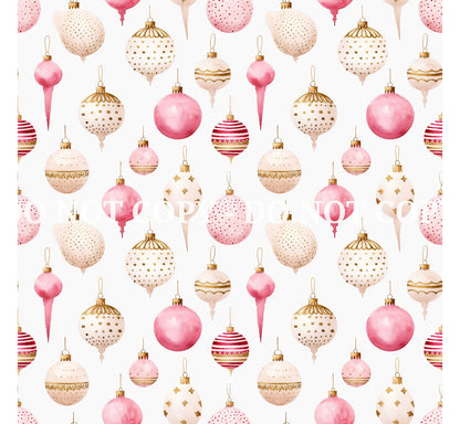 PINK AND GOLD CHRISTMAS VINYL - MULTIPLE VARIATIONS