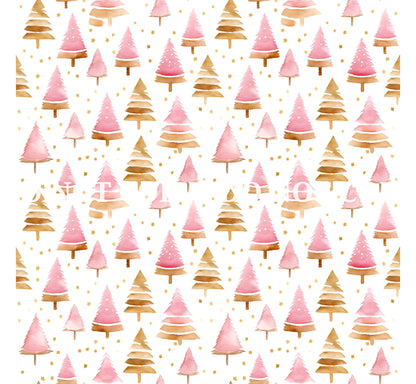 PINK AND GOLD CHRISTMAS VINYL - MULTIPLE VARIATIONS