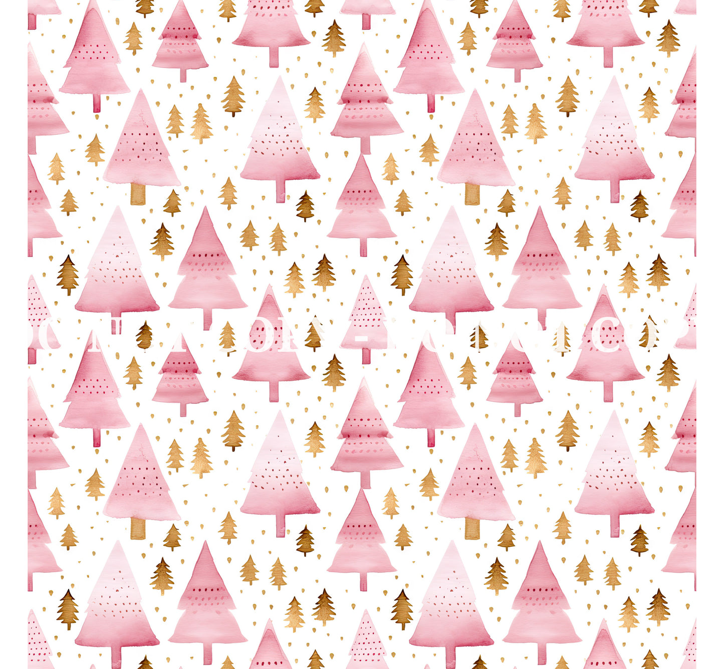 PINK AND GOLD CHRISTMAS VINYL - MULTIPLE VARIATIONS