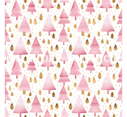 PINK AND GOLD CHRISTMAS VINYL - MULTIPLE VARIATIONS