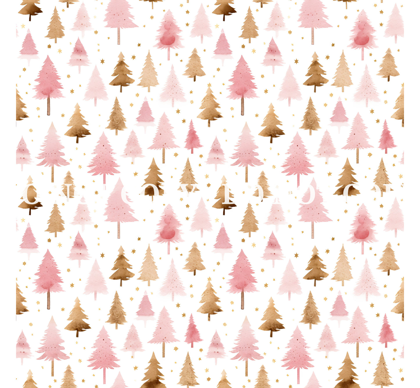 PINK AND GOLD CHRISTMAS VINYL - MULTIPLE VARIATIONS