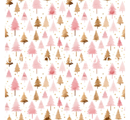 PINK AND GOLD CHRISTMAS VINYL - MULTIPLE VARIATIONS