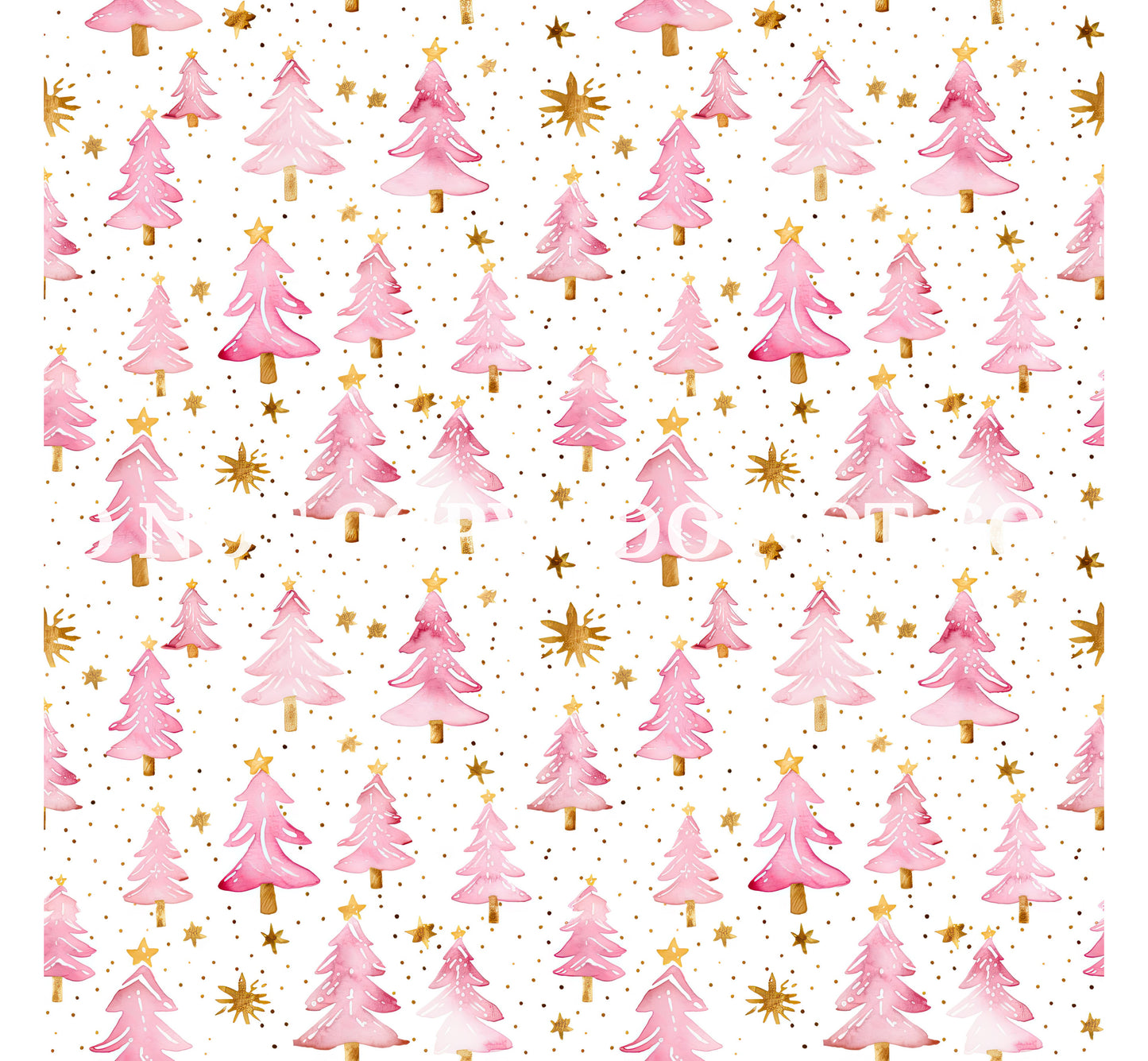 PINK AND GOLD CHRISTMAS VINYL - MULTIPLE VARIATIONS