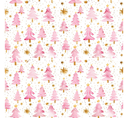 PINK AND GOLD CHRISTMAS VINYL - MULTIPLE VARIATIONS