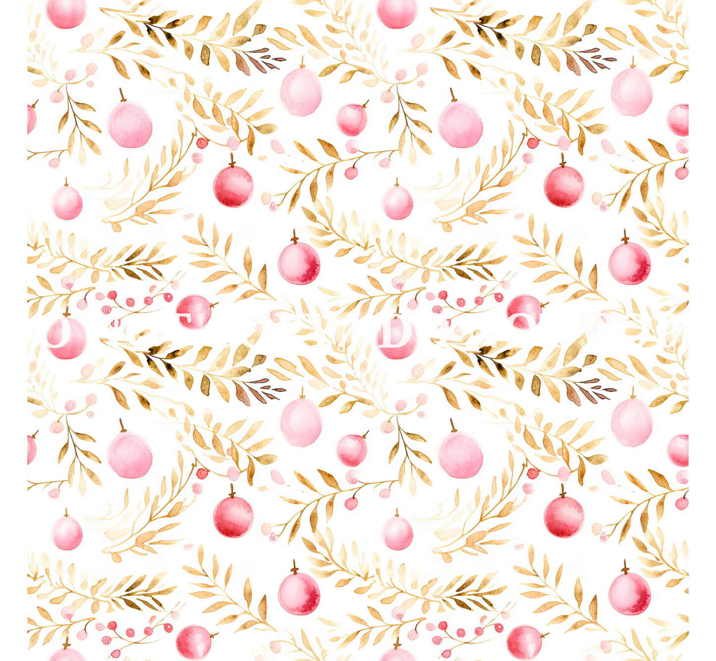 PINK AND GOLD CHRISTMAS VINYL - MULTIPLE VARIATIONS