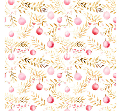 PINK AND GOLD CHRISTMAS VINYL - MULTIPLE VARIATIONS