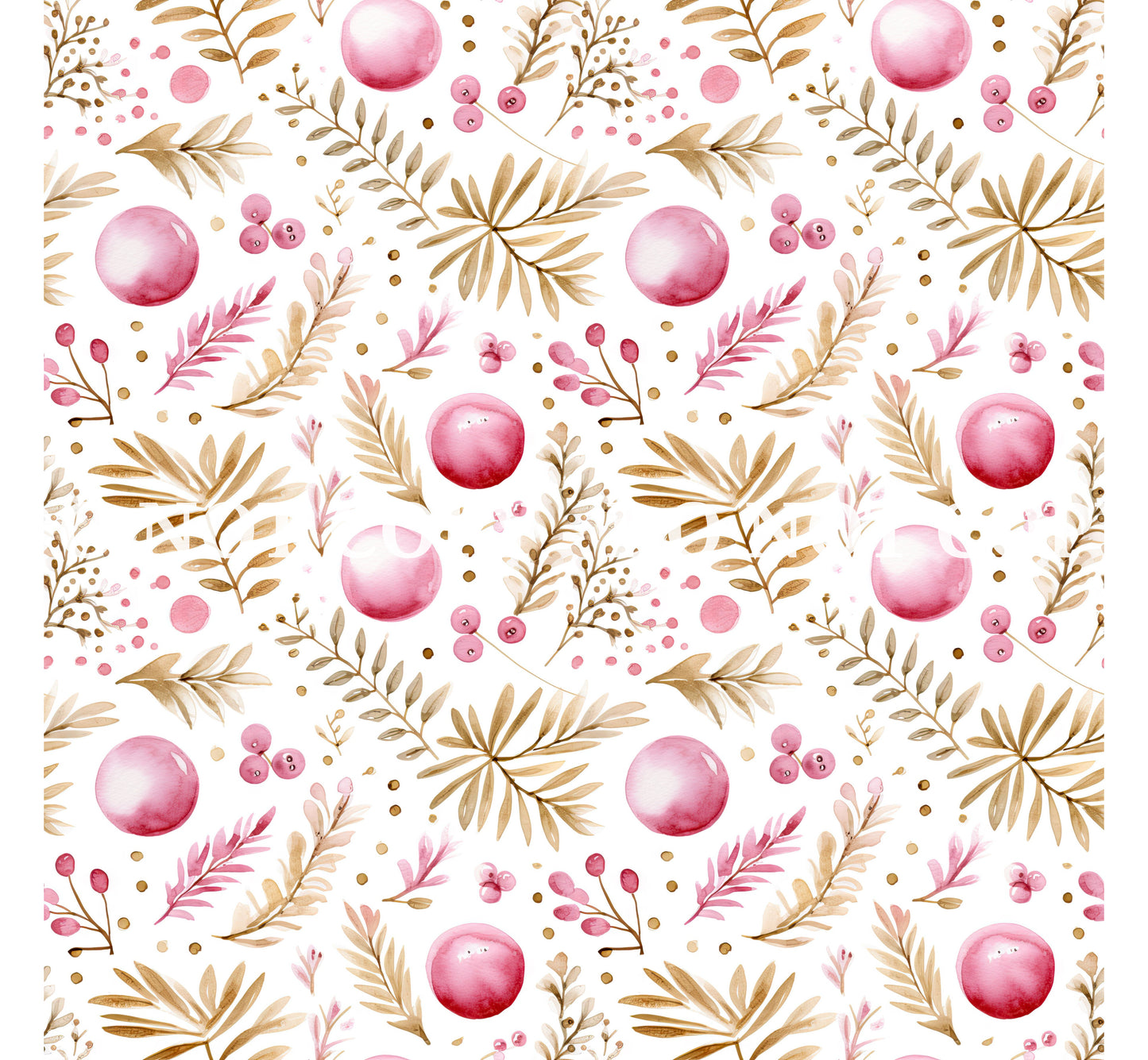 PINK AND GOLD CHRISTMAS VINYL - MULTIPLE VARIATIONS