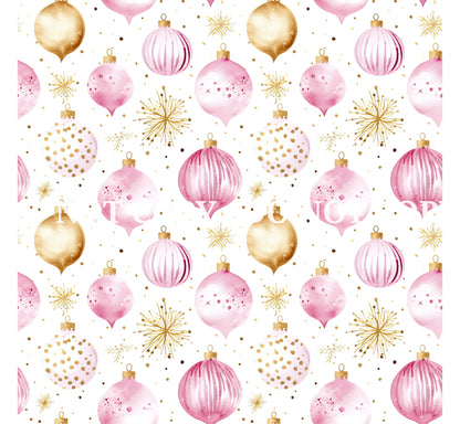 PINK AND GOLD CHRISTMAS VINYL - MULTIPLE VARIATIONS