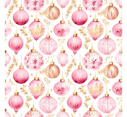 PINK AND GOLD CHRISTMAS VINYL - MULTIPLE VARIATIONS