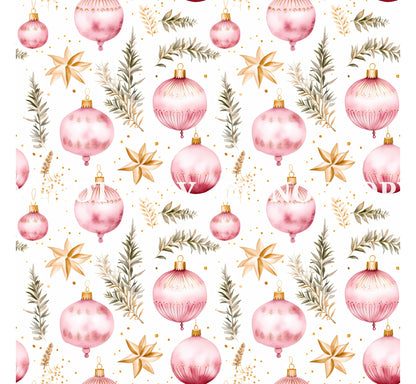 PINK AND GOLD CHRISTMAS VINYL - MULTIPLE VARIATIONS