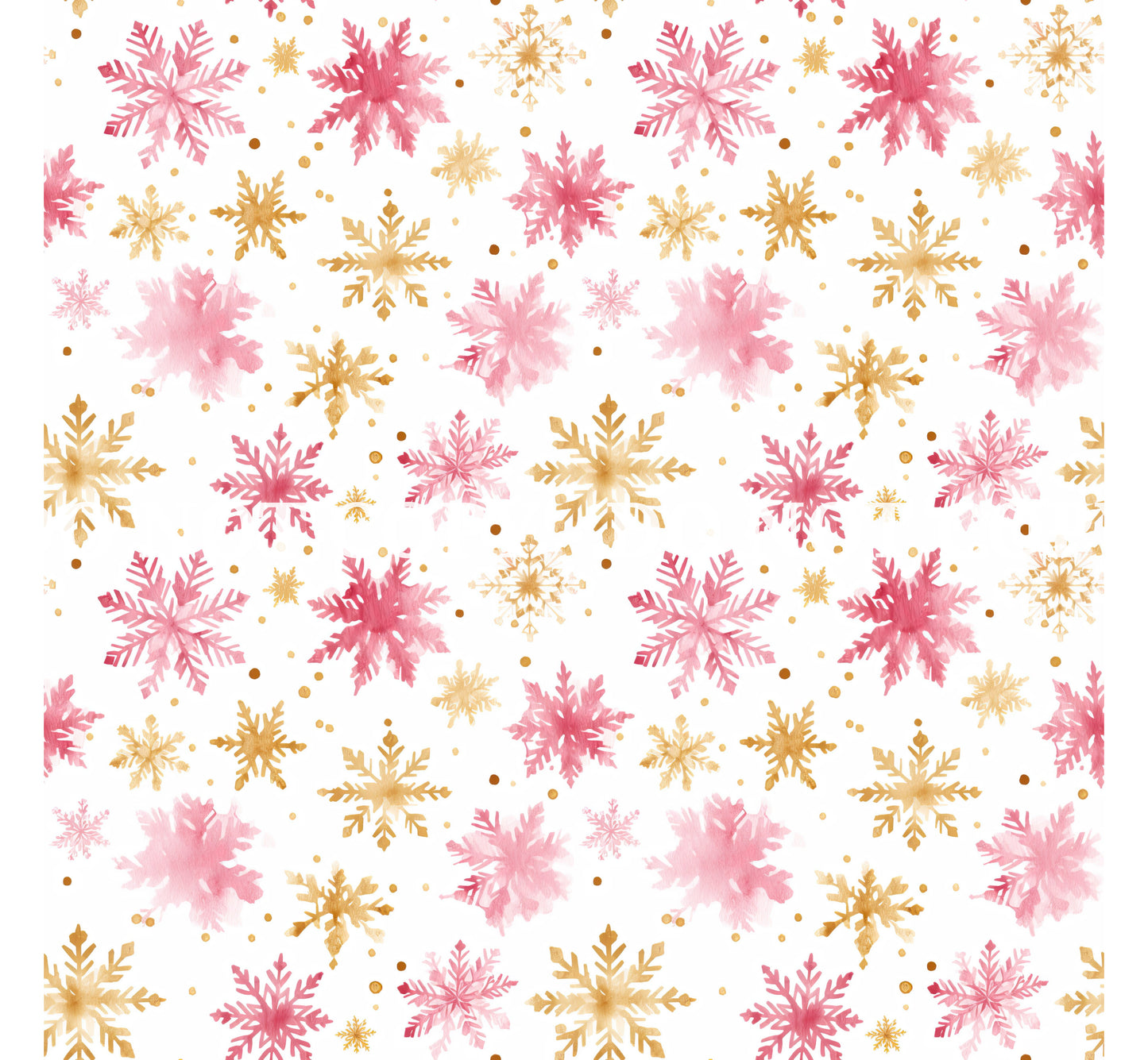 PINK AND GOLD CHRISTMAS VINYL - MULTIPLE VARIATIONS