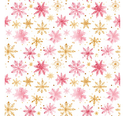 PINK AND GOLD CHRISTMAS VINYL - MULTIPLE VARIATIONS