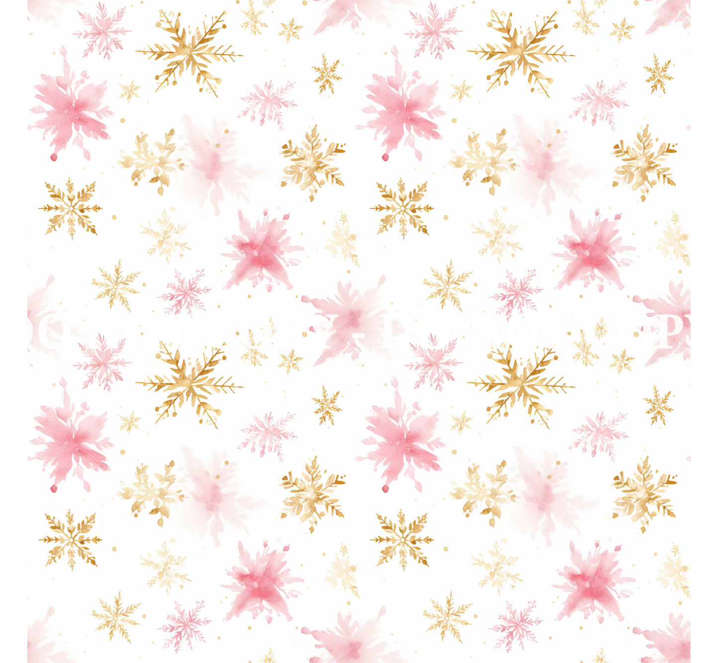 PINK AND GOLD CHRISTMAS VINYL - MULTIPLE VARIATIONS