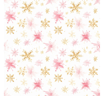 PINK AND GOLD CHRISTMAS VINYL - MULTIPLE VARIATIONS