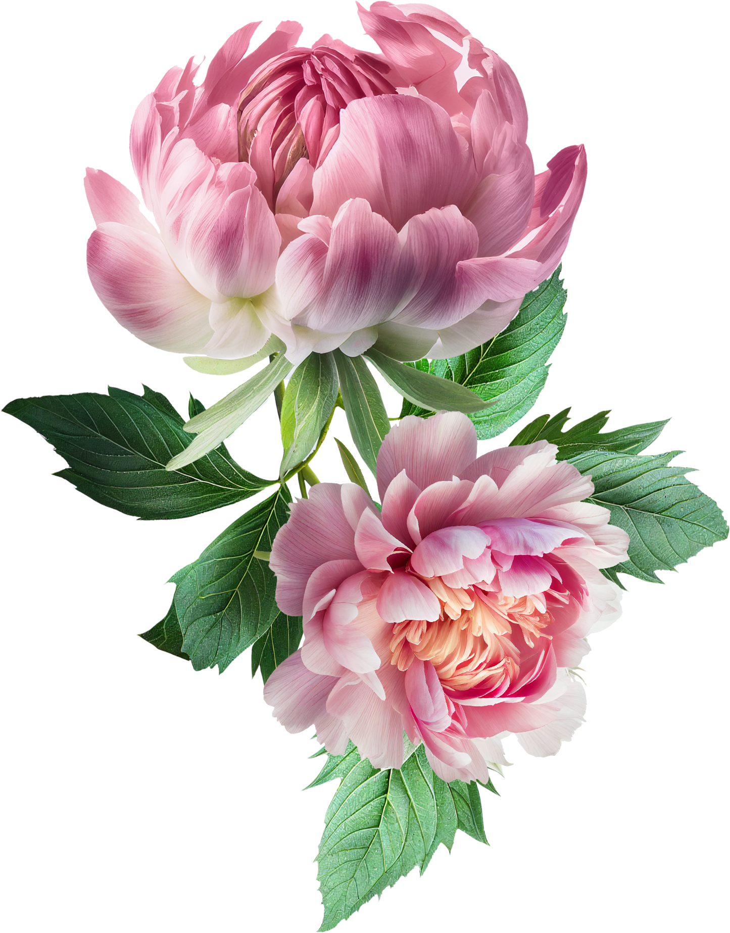 PINK PEONY -  Decals