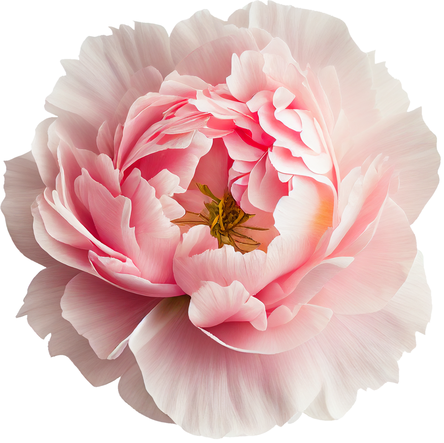 PINK PEONY -  Decals