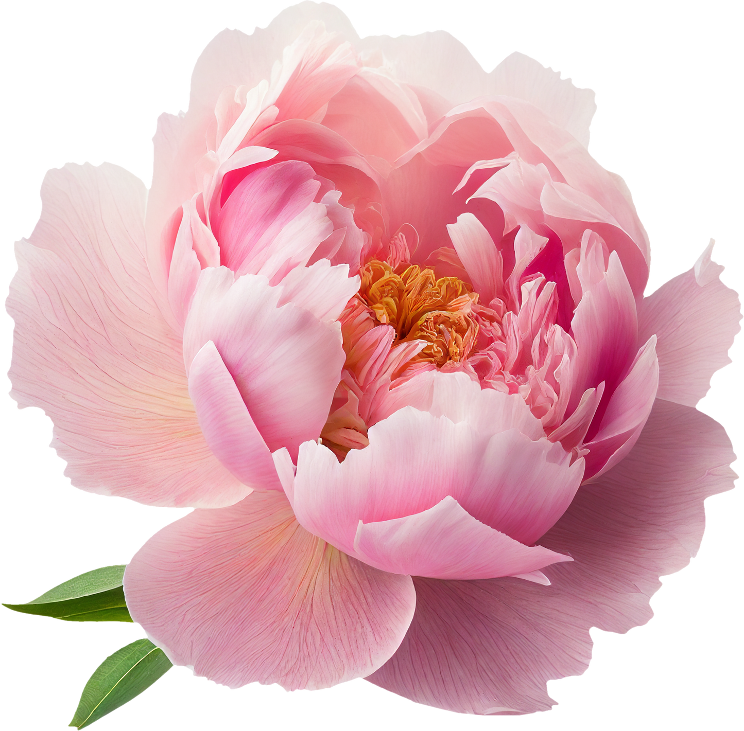 PINK PEONY -  Decals