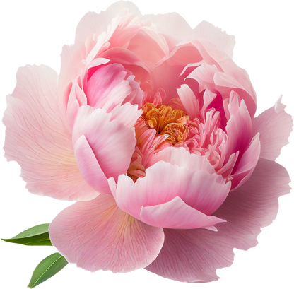 PINK PEONY -  Decals