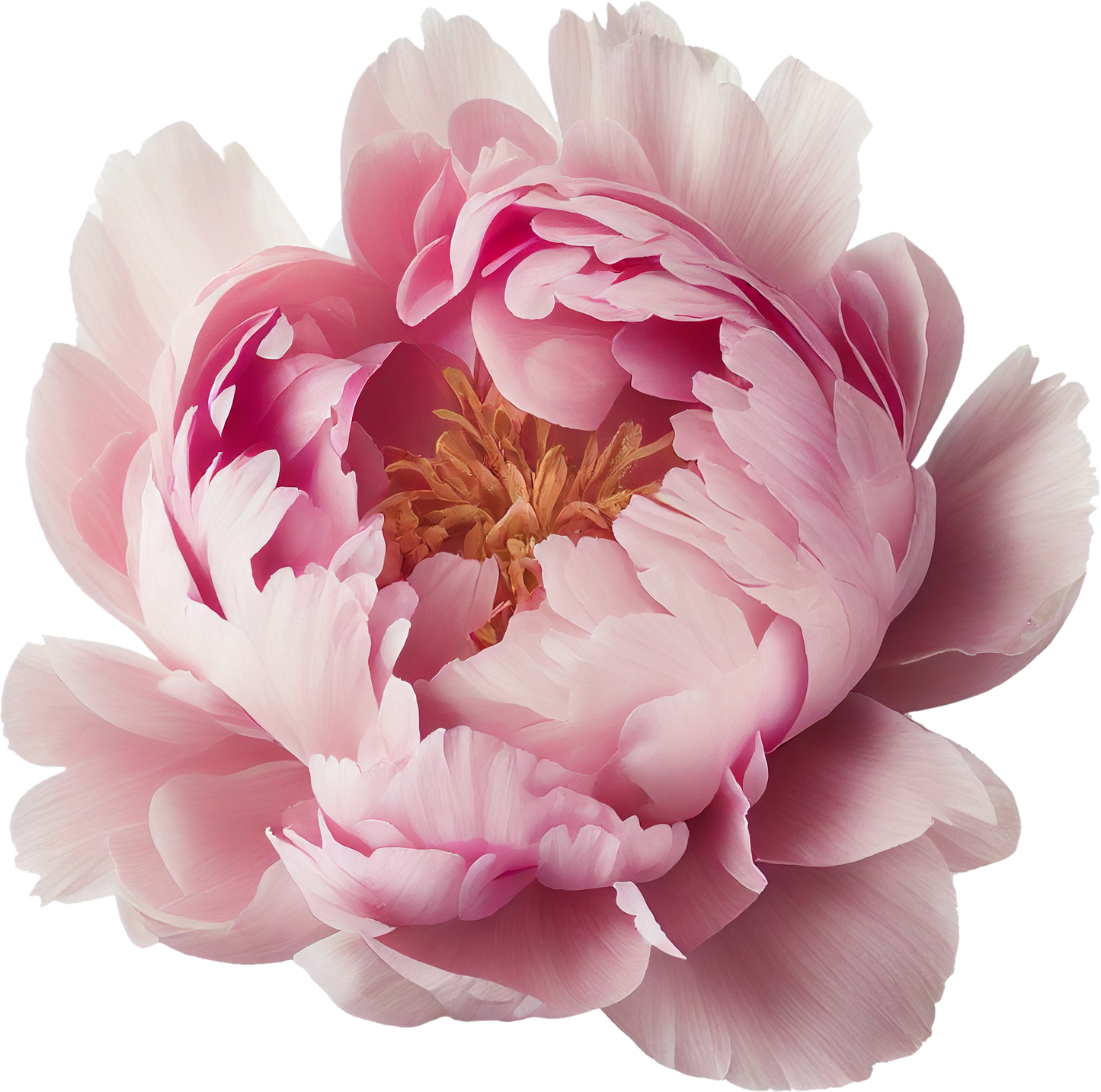 PINK PEONY -  Decals