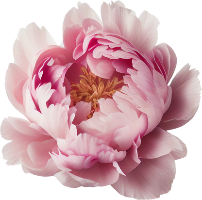 PINK PEONY -  Decals