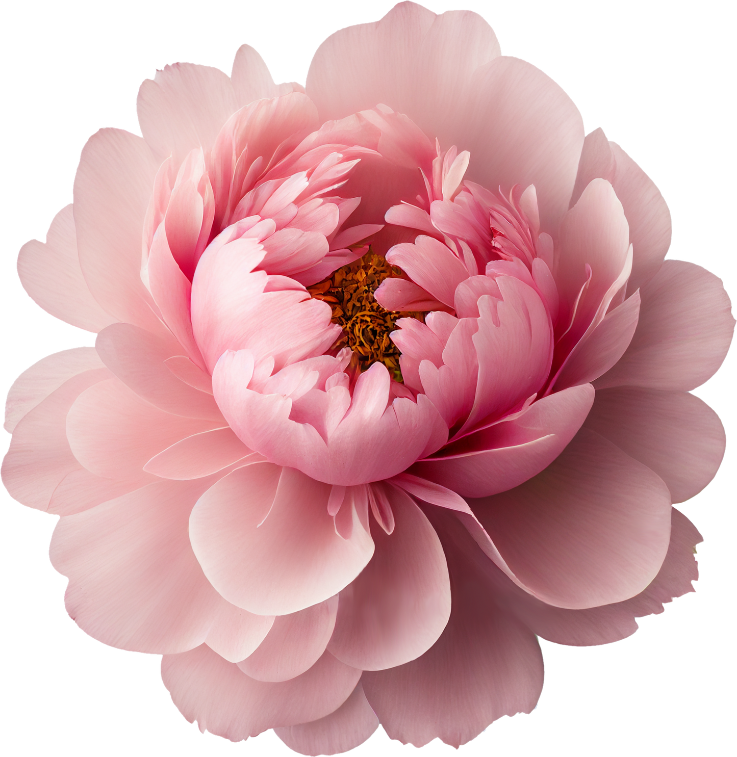 PINK PEONY -  Decals