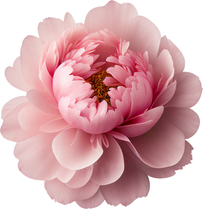 PINK PEONY -  Decals