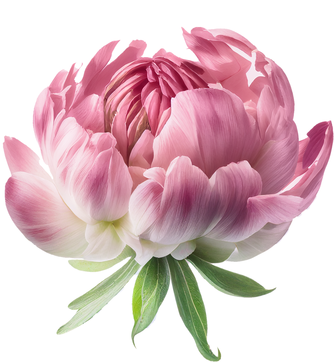 PINK PEONY -  Decals