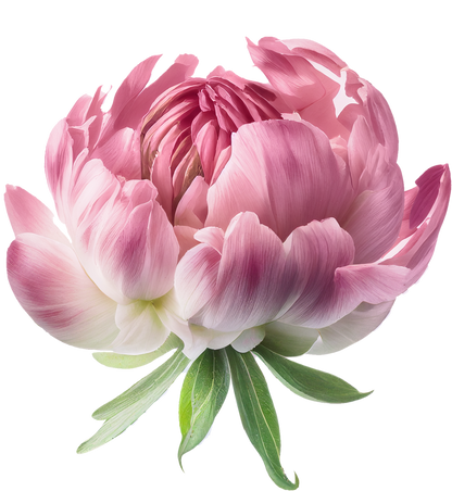 PINK PEONY -  Decals