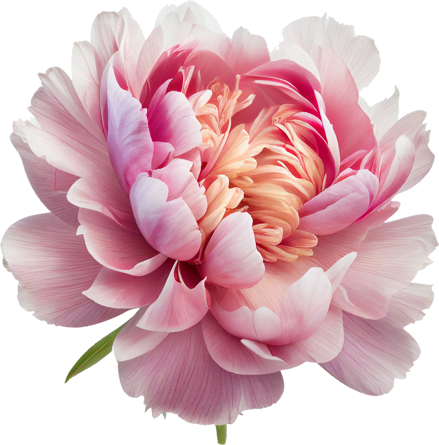 PINK PEONY -  Decals