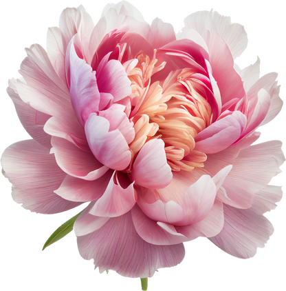 PINK PEONY -  Decals