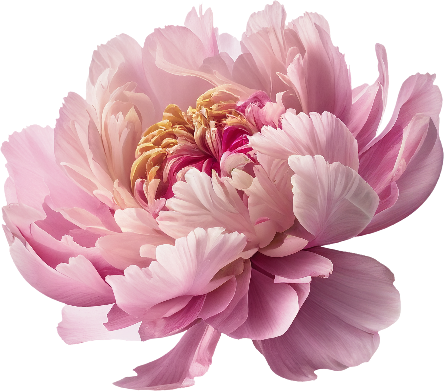 PINK PEONY -  Decals