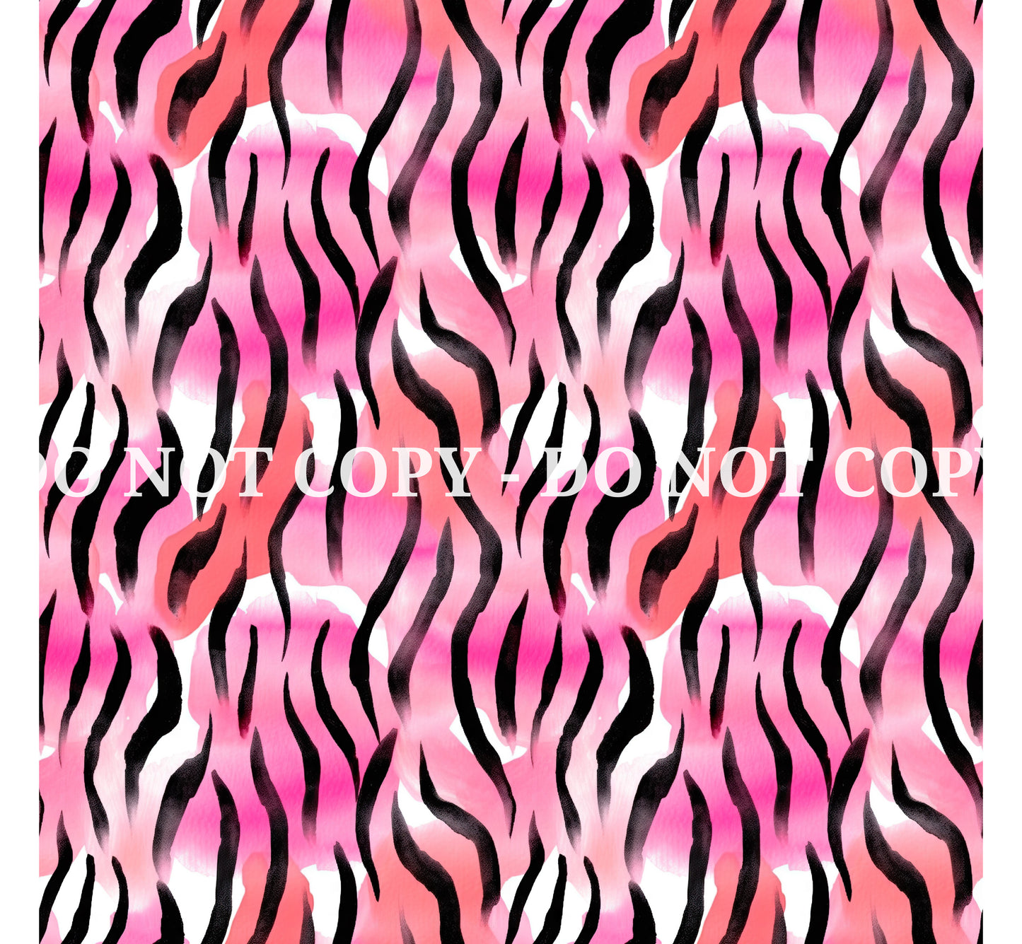 PINK WATERCOLOR STRIPES VINYL - MULTIPLE VARIATIONS