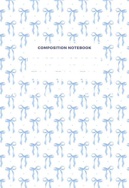 COMPOSITION NOTEBOOK COVERS - FRONT AND BACK - MULTIPLE VARIATIONS