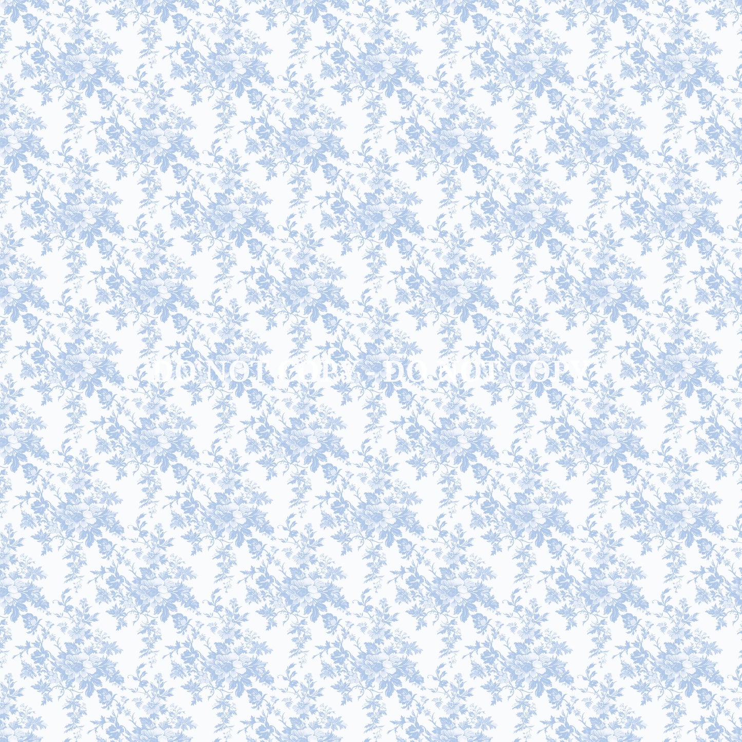 PREPPY BLUE  PATTERN VINYL - MULTIPLE VARIATIONS