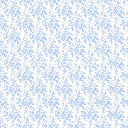 PREPPY BLUE  PATTERN VINYL - MULTIPLE VARIATIONS