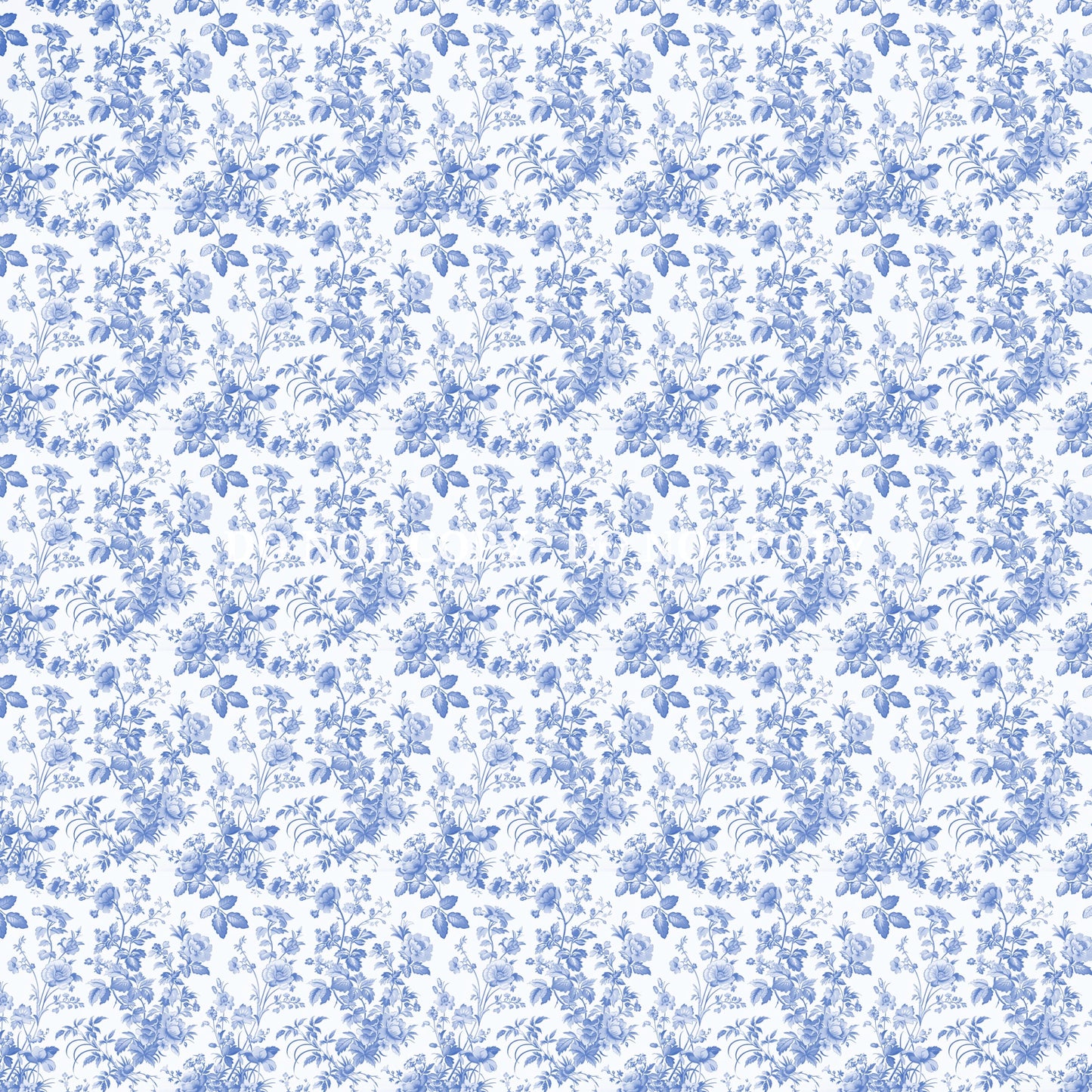 PREPPY BLUE  PATTERN VINYL - MULTIPLE VARIATIONS