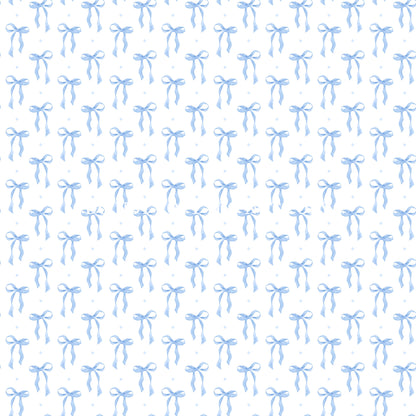 PREPPY BLUE  PATTERN VINYL - MULTIPLE VARIATIONS