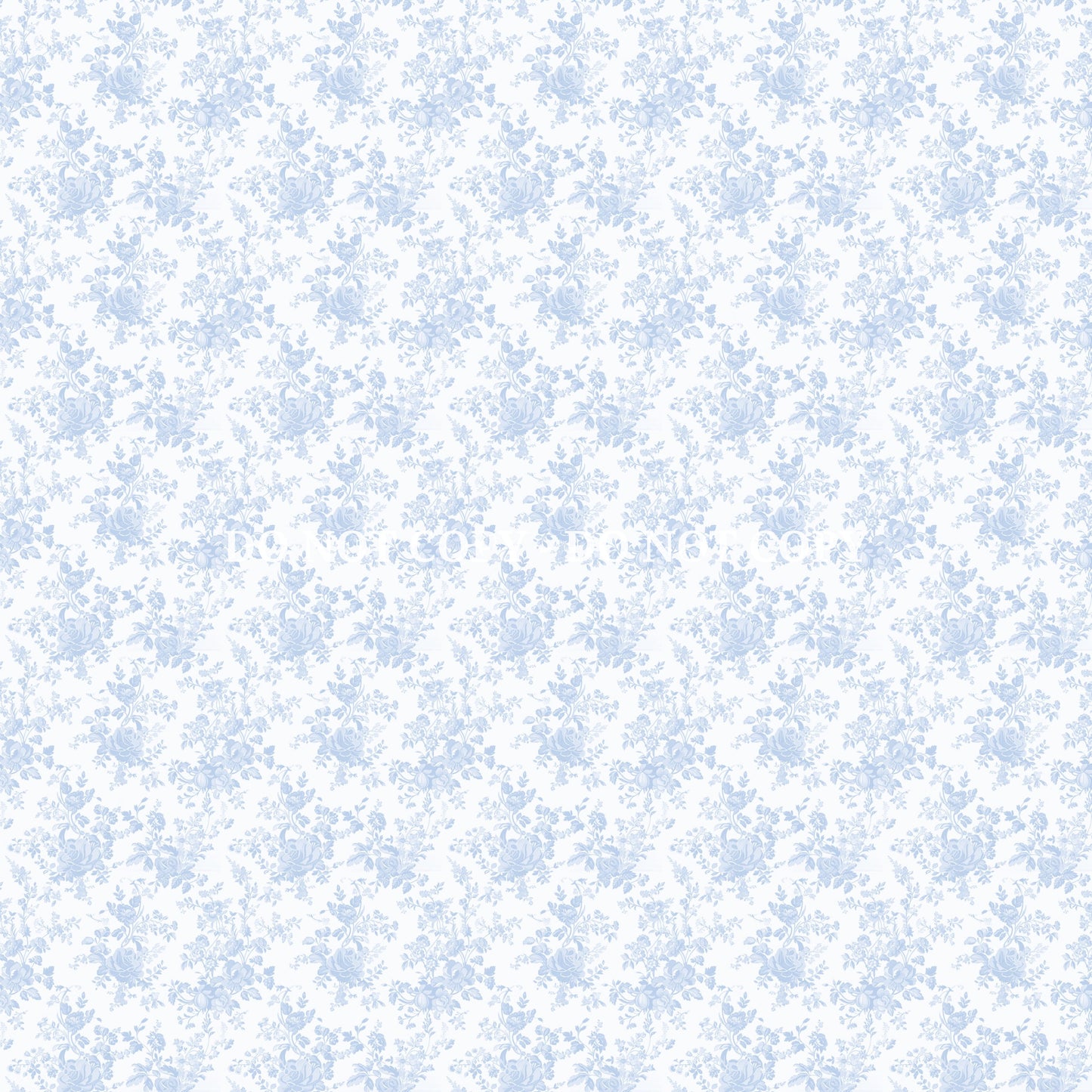 PREPPY BLUE  PATTERN VINYL - MULTIPLE VARIATIONS