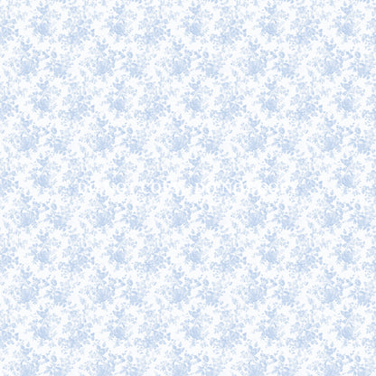 PREPPY BLUE  PATTERN VINYL - MULTIPLE VARIATIONS