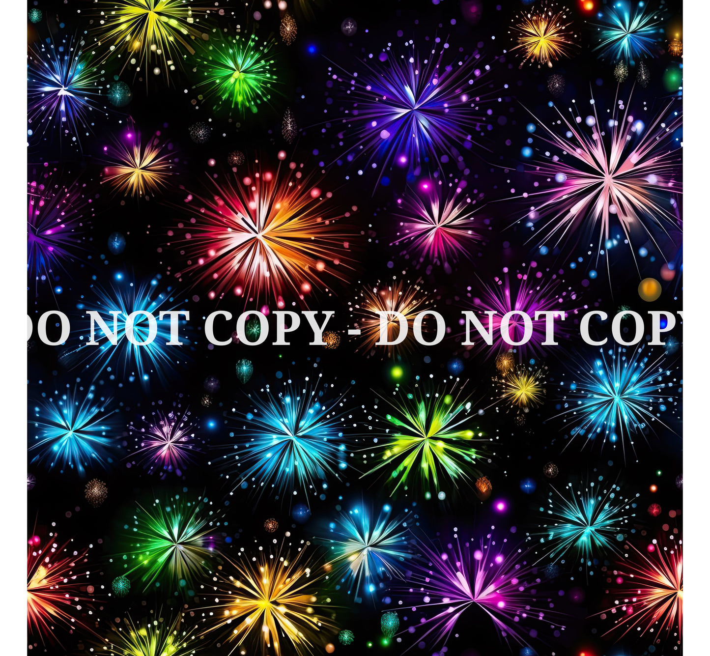 FIREWORKS PATTERN VINYL - MULTIPLE VARIATIONS