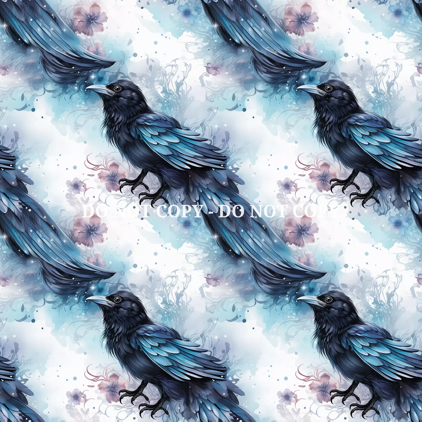 RAVENS PATTERN VINYL - MULTIPLE VARIATIONS