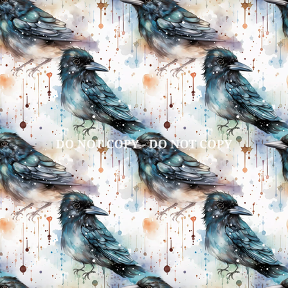 RAVENS PATTERN VINYL - MULTIPLE VARIATIONS