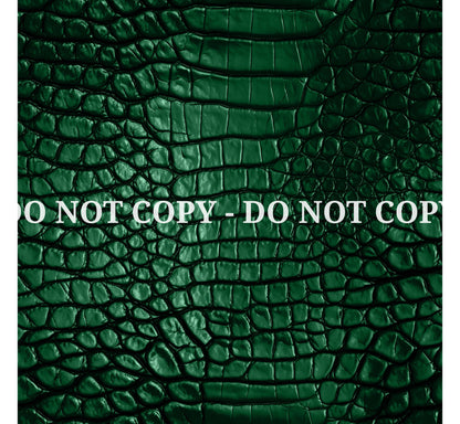 CROC TEXTURE VINYL - MULTIPLE VARIATIONS